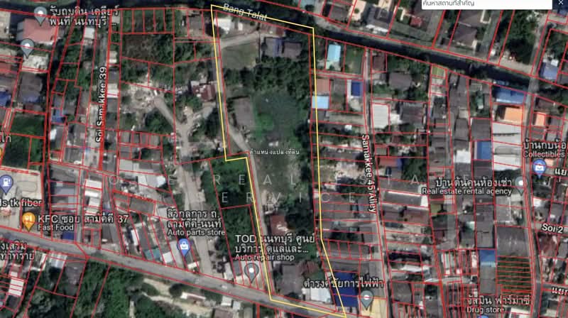 ที่ดินติดถนนสามัคคี 34, กรุงเทพ, ตลาดบางเขน, หลักสี่, กรุงเทพ, 13,104 ตร.ม., ที่ดิน ขาย, โดย HOME Real Estate Service, 500465158 - DDproperty.com