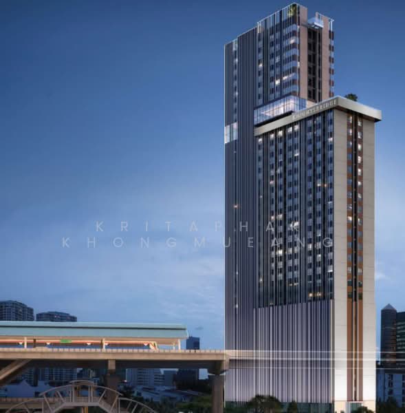 Knightsbridge Prime Ratchayothin, Bangkok, 22 Phahon Yothin, Chatuchak, Bangkok, 1 Bedroom, 32 sqm, Condo For Rent, by Kritaphak Khongmueang, 500465164 - DDproperty.com
