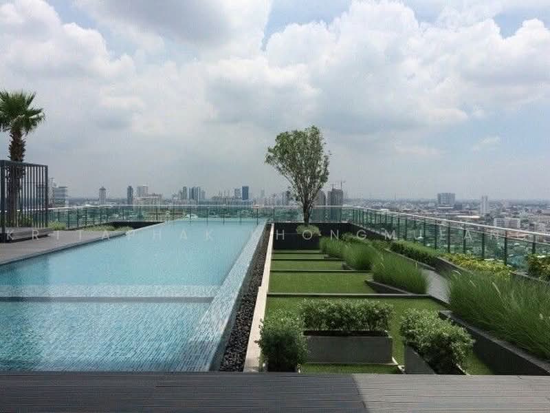 Centric Sathorn-St Louis : เซ็นทริค สาทร-เซนต์หลุยส์, กรุงเทพ, ถนนสาทร ซอย 11, ยานนาวา, สาทร, กรุงเทพ, 35 ตร.ม., คอนโด ให้เช่า, โดย Kritaphak Khongmueang, 500465169 - DDproperty.com