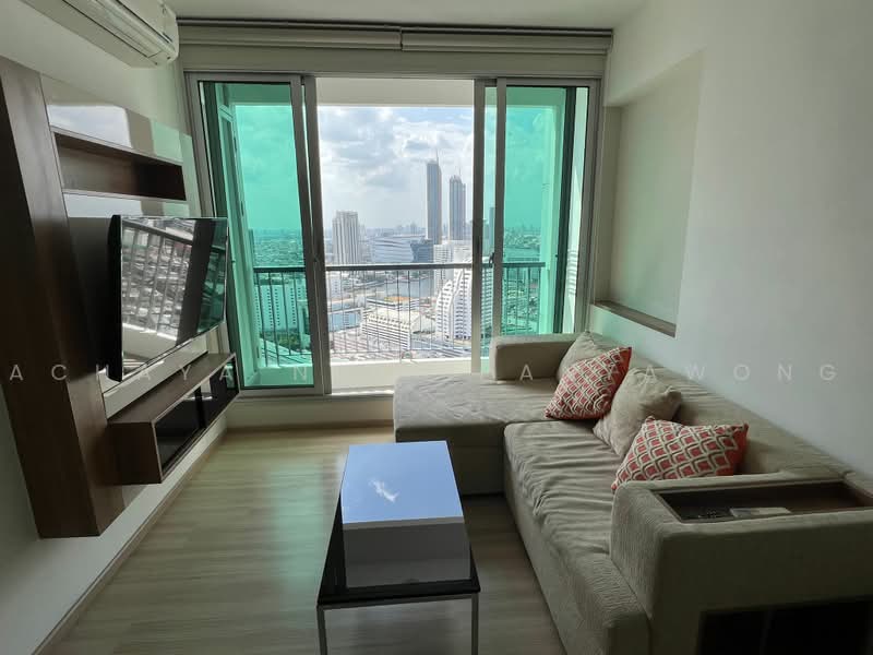 Rhythm Sathorn, Bangkok, 141 Soi Sathorn 21, Yan Nawa, Sathon, Bangkok, 1 Bedroom, 45 sqm, Condo For Rent, by Achaya Nithipanyawong, 500465172 - DDproperty.com