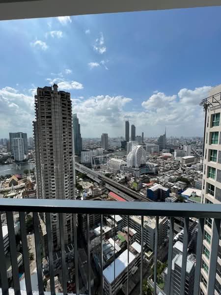 Rhythm Sathorn, Bangkok, 141 Soi Sathorn 21, Yan Nawa, Sathon, Bangkok, 1 Bedroom, 45 sqm, Condo For Rent, by Achaya Nithipanyawong, 500465172 - DDproperty.com
