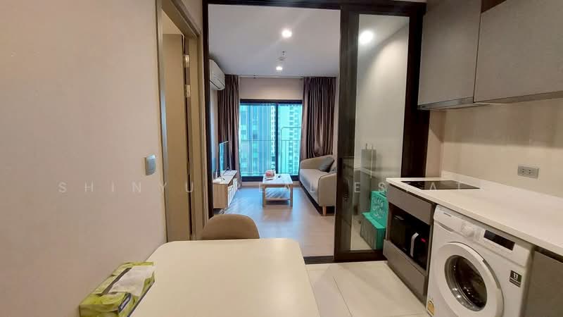 Life Asoke Hype, Bangkok, 339 Chaturathit Rd, Makkasan, Ratchathewi, Bangkok, 1 Bedroom, 32 sqm, Condo For Rent, by Shinyu Real Estate, 500465176 - DDproperty.com