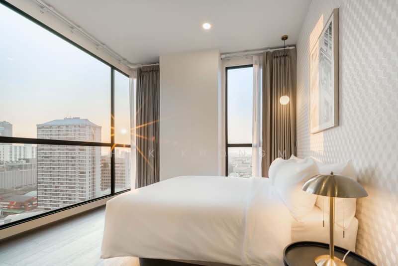 Park Origin Phayathai, Bangkok, 89 Phaya Thai Road, Thanon Phaya Thai, Ratchathewi, Bangkok, 2 Bedrooms, 48 sqm, Condo For Rent, by Kritaphak Khongmueang, 500465183 - DDproperty.com