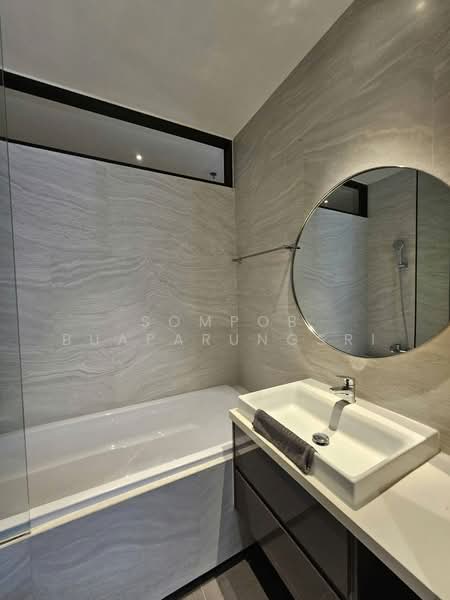 The FINE Bangkok Thonglor-Ekamai, Bangkok, Soi Ekamai, Khlong Tan Nua, Watthana, Bangkok, 2 Bedrooms, 56 sqm, Condo For Rent, by Sompob Buaparungsri, 500465207 - DDproperty.com