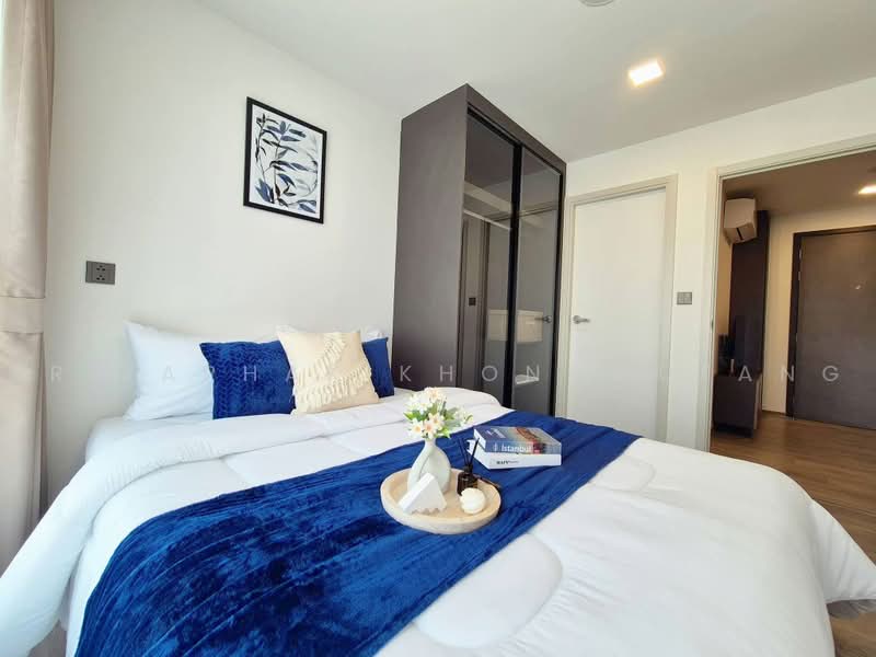 Atmoz Palacio Ladprao-Wanghin, Bangkok, 1349 Lat Phrao Road, Lat Phrao, Bangkok, 1 Bedroom, 26 sqm, Condo For Rent, by Kritaphak Khongmueang, 500465209 - DDproperty.com