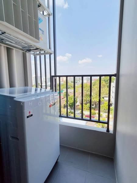 Atmoz Palacio Ladprao-Wanghin, Bangkok, 1349 Lat Phrao Road, Lat Phrao, Bangkok, 1 Bedroom, 26 sqm, Condo For Rent, by Kritaphak Khongmueang, 500465209 - DDproperty.com