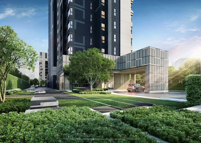Aspire Onnut Station, Bangkok, Sukhumvit Road, Phra Kanong, Khlong Toei, Bangkok, 1 Bedroom, 30 sqm, Condo For Rent, by Kritaphak Khongmueang, 500465212 - DDproperty.com