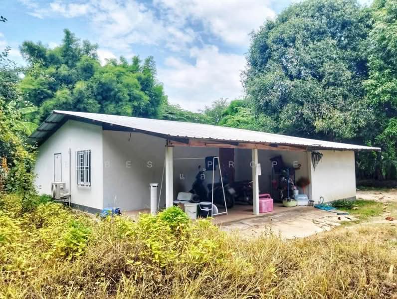 บ้านเดี่ยวพร้อมที่ดินหนองหญ้า กาญจนบุรี, Kanchanaburi, Nong Ya, Muang Kanchanaburi, Kanchanaburi, 3 Bedrooms, 150 sqm, Single Detached House For Sale, by The Best Property แอ้, 500465217 - DDproperty.com