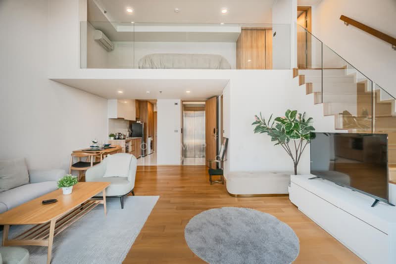 Siamese Exclusive Sukhumvit 31, Bangkok, 75 Soi Sukhumvit 31, Khlong Tan Nua, Watthana, Bangkok, 1 Bedroom, 54 sqm, Condo For Sale, by Poomphat Tienthongsakul, 500465226 - DDproperty.com