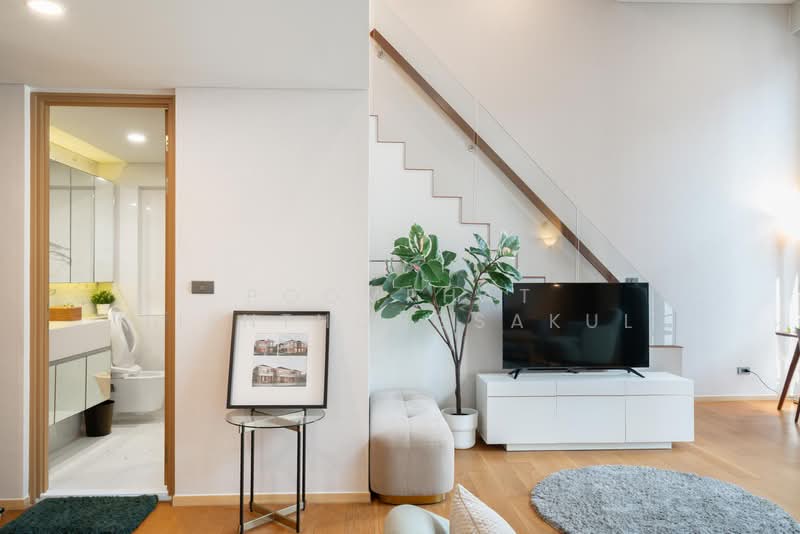 Siamese Exclusive Sukhumvit 31, Bangkok, 75 Soi Sukhumvit 31, Khlong Tan Nua, Watthana, Bangkok, 1 Bedroom, 54 sqm, Condo For Sale, by Poomphat Tienthongsakul, 500465226 - DDproperty.com