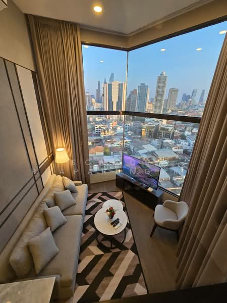 Park Origin Chula-Samyan, Bangkok, Rama 4 Road, Maha Phrutharam, Bang Rak, Bangkok, 2 Bedrooms, 48 sqm, Condo For Rent, by Sompob Buaparungsri, 500465227 - DDproperty.com