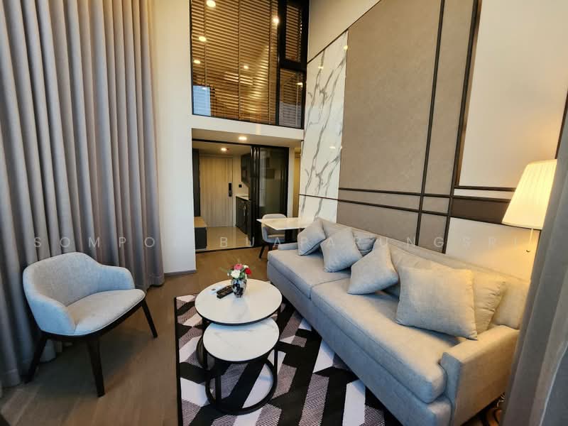 Park Origin Chula-Samyan, Bangkok, Rama 4 Road, Maha Phrutharam, Bang Rak, Bangkok, 2 Bedrooms, 48 sqm, Condo For Rent, by Sompob Buaparungsri, 500465227 - DDproperty.com