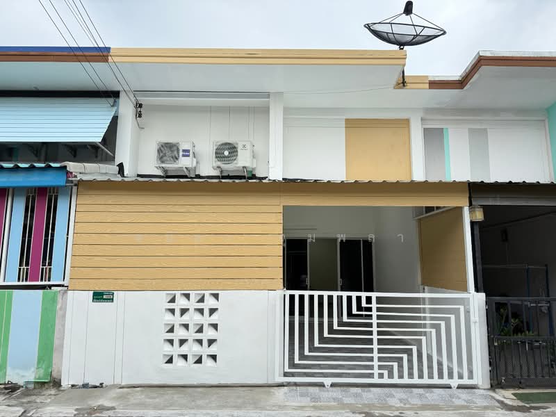 The Money Me Phanthuwong, Samut Sakhon, ทางหลวงชนบทสค. 4016, Ban Ko, Muang Samut Sakhon, Samut Sakhon, 3 Bedrooms, 81 sqm, Townhouse For Sale, by ดนิตา จุมพลา, 500465234 - DDproperty.com