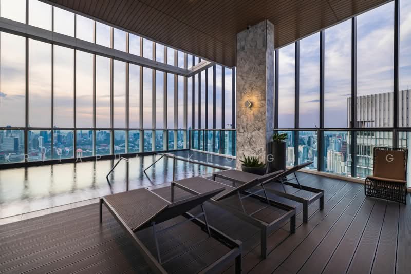 Park Origin Phrom Phong (Park 24), Bangkok, 68 Soi Sukhumvit 24, Khong Tan, Khlong Toei, Bangkok, Studio, 33 sqm, Condo For Rent, by Kritaphak Khongmueang, 500465236 - DDproperty.com