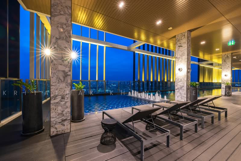 Park Origin Phrom Phong (Park 24), Bangkok, 68 Soi Sukhumvit 24, Khong Tan, Khlong Toei, Bangkok, Studio, 33 sqm, Condo For Rent, by Kritaphak Khongmueang, 500465236 - DDproperty.com