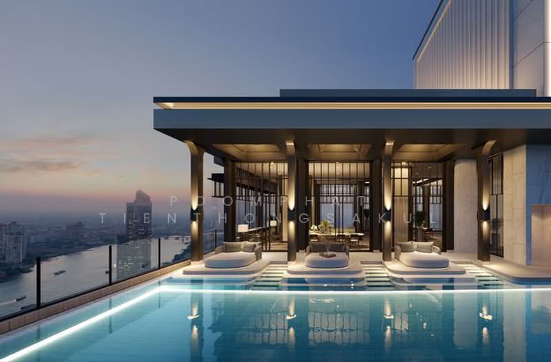 MUNIQ CHAROENKRUNG, Bangkok, Wat Prayakrai, Bang Kho Laem, Bangkok, 2 Bedrooms, 92 sqm, Condo For Sale, by Poomphat Tienthongsakul, 500465237 - DDproperty.com