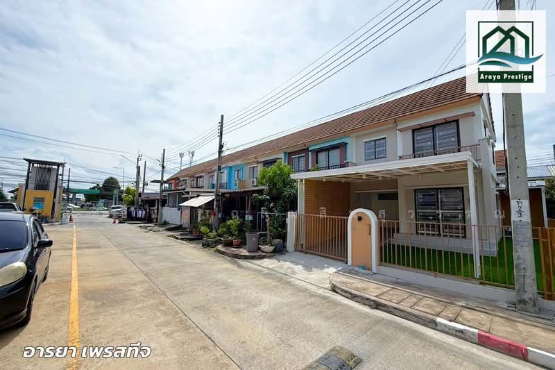 Baan Pruksa 58/2 Ladkrabang-Suvarnabhumi : บ้านพฤกษา 58/2 ลาดกระบัง-สุวรรณภูมิ, สมุทรปราการ, ถนนลาดกระบัง, ศีรษะจรเข้น้อย, บางเสาธง, สมุทรปราการ, 86 ตร.ม., ทาวน์เฮ้าส์ ขาย, โดย วิสุทธินี เฉลิมสินสุวรรณ, 500465241 - DDproperty.com
