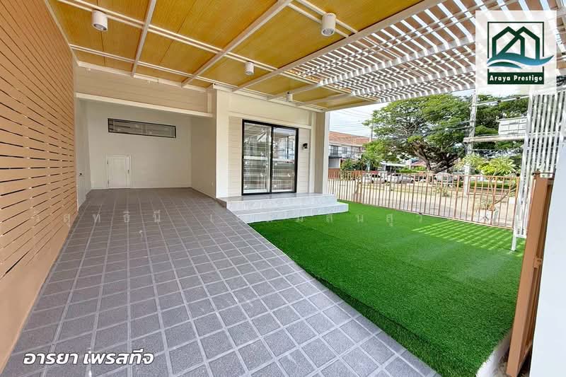 Baan Pruksa 58/2 Ladkrabang-Suvarnabhumi : บ้านพฤกษา 58/2 ลาดกระบัง-สุวรรณภูมิ, สมุทรปราการ, ถนนลาดกระบัง, ศีรษะจรเข้น้อย, บางเสาธง, สมุทรปราการ, 86 ตร.ม., ทาวน์เฮ้าส์ ขาย, โดย วิสุทธินี เฉลิมสินสุวรรณ, 500465241 - DDproperty.com