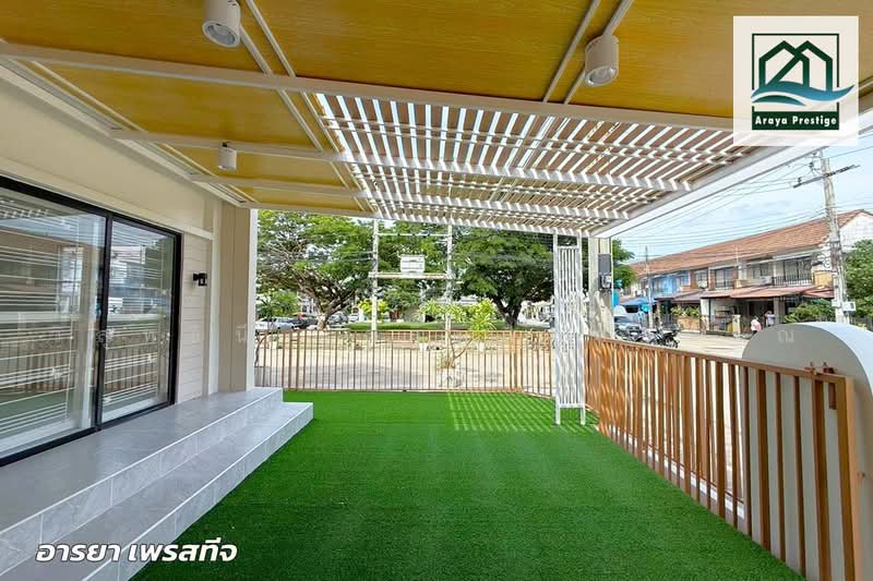 Baan Pruksa 58/2 Ladkrabang-Suvarnabhumi : บ้านพฤกษา 58/2 ลาดกระบัง-สุวรรณภูมิ, สมุทรปราการ, ถนนลาดกระบัง, ศีรษะจรเข้น้อย, บางเสาธง, สมุทรปราการ, 86 ตร.ม., ทาวน์เฮ้าส์ ขาย, โดย วิสุทธินี เฉลิมสินสุวรรณ, 500465241 - DDproperty.com