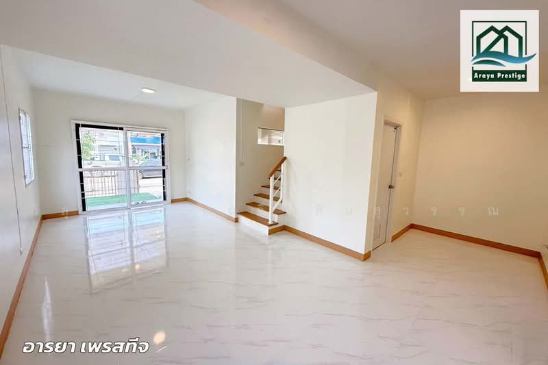 Baan Pruksa 58/2 Ladkrabang-Suvarnabhumi, Samut Prakan, Ladkrabang Road, Srisa Chorakhe Noi, Bang Sao Thong, Samut Prakan, 3 Bedrooms, 86 sqm, Townhouse For Sale, by วิสุทธินี เฉลิมสินสุวรรณ, 500465241 - DDproperty.com
