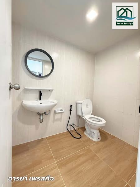 Baan Pruksa 58/2 Ladkrabang-Suvarnabhumi : บ้านพฤกษา 58/2 ลาดกระบัง-สุวรรณภูมิ, สมุทรปราการ, ถนนลาดกระบัง, ศีรษะจรเข้น้อย, บางเสาธง, สมุทรปราการ, 86 ตร.ม., ทาวน์เฮ้าส์ ขาย, โดย วิสุทธินี เฉลิมสินสุวรรณ, 500465241 - DDproperty.com