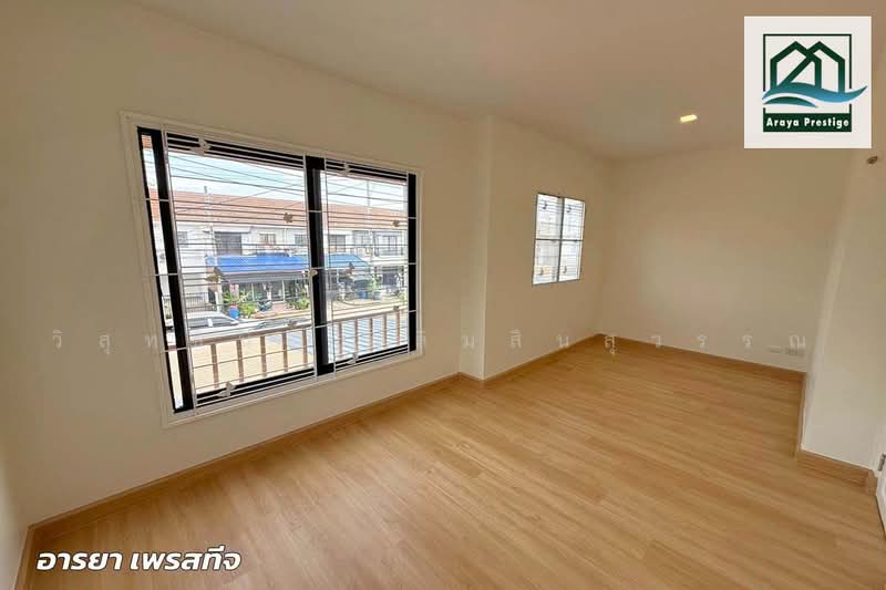 Baan Pruksa 58/2 Ladkrabang-Suvarnabhumi, Samut Prakan, Ladkrabang Road, Srisa Chorakhe Noi, Bang Sao Thong, Samut Prakan, 3 Bedrooms, 86 sqm, Townhouse For Sale, by วิสุทธินี เฉลิมสินสุวรรณ, 500465241 - DDproperty.com