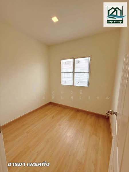 Baan Pruksa 58/2 Ladkrabang-Suvarnabhumi, Samut Prakan, Ladkrabang Road, Srisa Chorakhe Noi, Bang Sao Thong, Samut Prakan, 3 Bedrooms, 86 sqm, Townhouse For Sale, by วิสุทธินี เฉลิมสินสุวรรณ, 500465241 - DDproperty.com