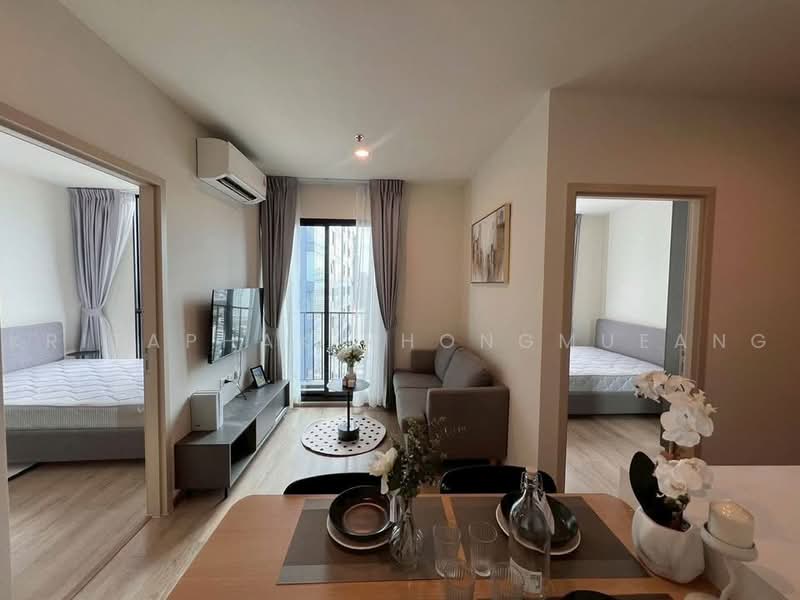 Nue District R9, Bangkok, 59 Rama 9 Road, Huai Khwang, Bangkok, 2 Bedrooms, 41 sqm, Condo For Rent, by Kritaphak Khongmueang, 500465248 - DDproperty.com