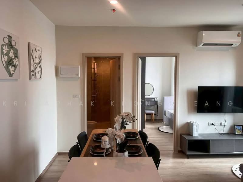 Nue District R9, Bangkok, 59 Rama 9 Road, Huai Khwang, Bangkok, 2 Bedrooms, 41 sqm, Condo For Rent, by Kritaphak Khongmueang, 500465248 - DDproperty.com