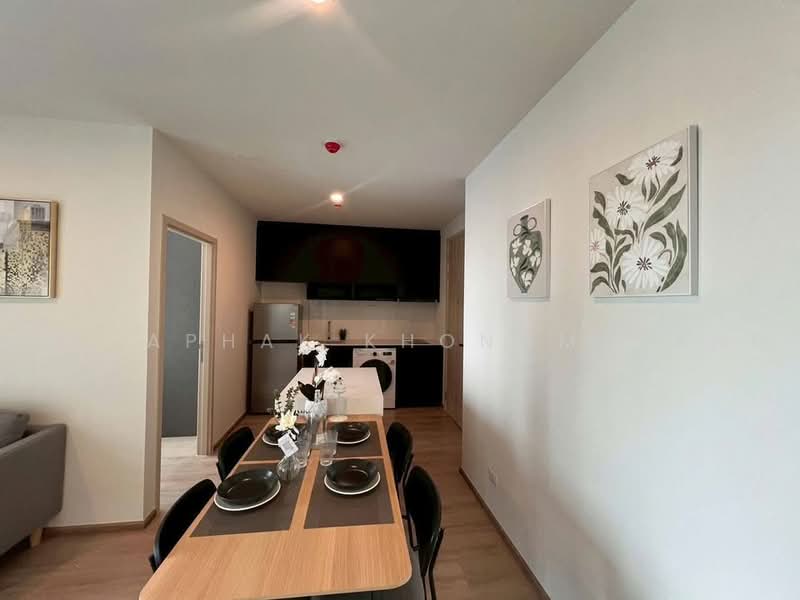 Nue District R9, Bangkok, 59 Rama 9 Road, Huai Khwang, Bangkok, 2 Bedrooms, 41 sqm, Condo For Rent, by Kritaphak Khongmueang, 500465248 - DDproperty.com