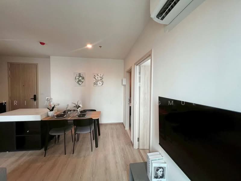Nue District R9, Bangkok, 59 Rama 9 Road, Huai Khwang, Bangkok, 2 Bedrooms, 41 sqm, Condo For Rent, by Kritaphak Khongmueang, 500465248 - DDproperty.com