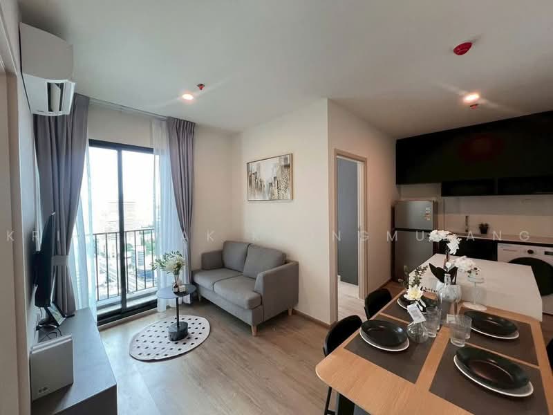 Nue District R9, Bangkok, 59 Rama 9 Road, Huai Khwang, Bangkok, 2 Bedrooms, 41 sqm, Condo For Rent, by Kritaphak Khongmueang, 500465248 - DDproperty.com