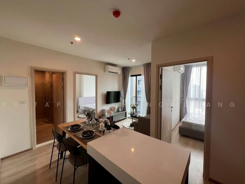 Nue District R9, Bangkok, 59 Rama 9 Road, Huai Khwang, Bangkok, 2 Bedrooms, 41 sqm, Condo For Rent, by Kritaphak Khongmueang, 500465248 - DDproperty.com