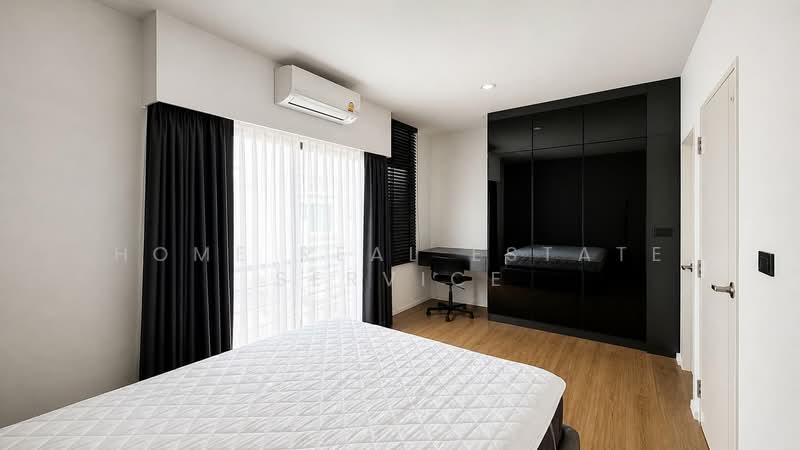 Baan Klang Muang Ratchaphruek-Rama 5, Nonthaburi, Soi Bang Phai 21, Nakhon In Road, Bang Phai, Muang Nonthaburi, Nonthaburi, 3 Bedrooms, 141 sqm, Townhouse For Sale, by HOME Real Estate Service, 500465250 - DDproperty.com