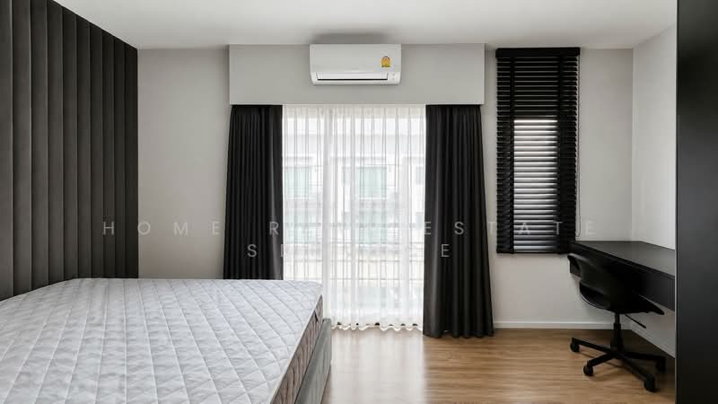 Baan Klang Muang Ratchaphruek-Rama 5, Nonthaburi, Soi Bang Phai 21, Nakhon In Road, Bang Phai, Muang Nonthaburi, Nonthaburi, 3 Bedrooms, 141 sqm, Townhouse For Sale, by HOME Real Estate Service, 500465250 - DDproperty.com