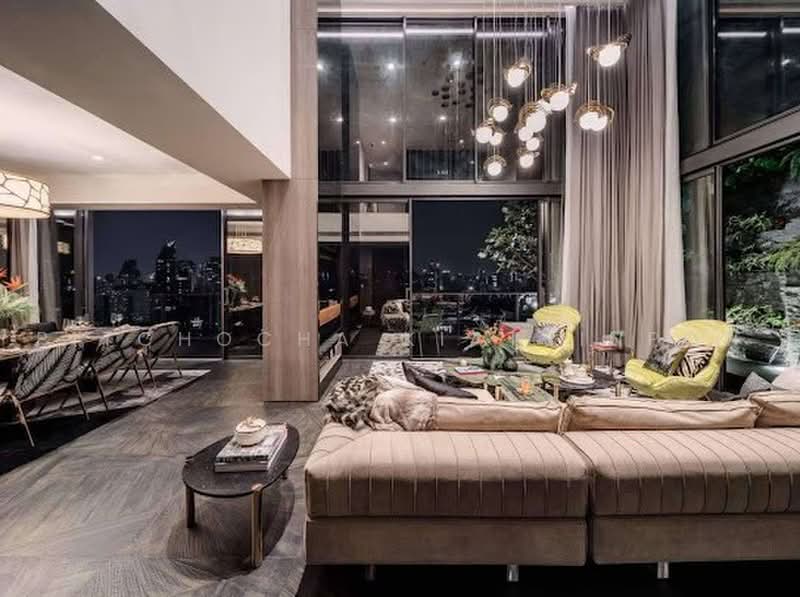 Tela Thonglor 13, Bangkok, 233 Soi Sukhumvit 55, Sukhumvit Road, Khlong Tan Nua, Watthana, Bangkok, 4 Bedrooms, 347 sqm, Condo For Sale, by Pitchocha Kiatsinpon, 500465254 - DDproperty.com