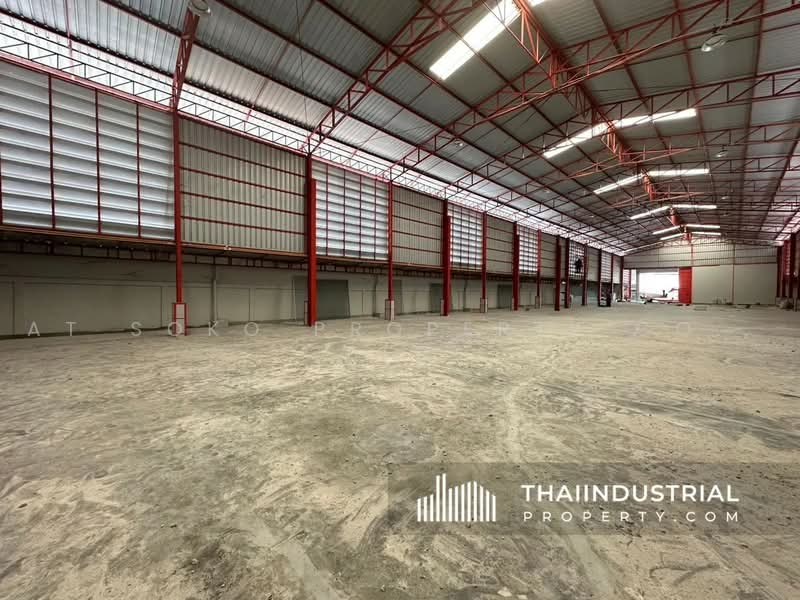 โกดังให้เช่า โรงงานให้เช่า 1,600 ตรม ราชาเทวะ, บางพลี, สมุทรปราการ (รหัสทรัพย์: AT1851R), สมุทรปราการ, ราชาเทวะ, บางพลี, สมุทรปราการ, 1,600 ตร.ม., โกดัง-โรงงาน ให้เช่า, โดย AT SOKO PROPERTY CO., LTD, 500465257 - DDproperty.com