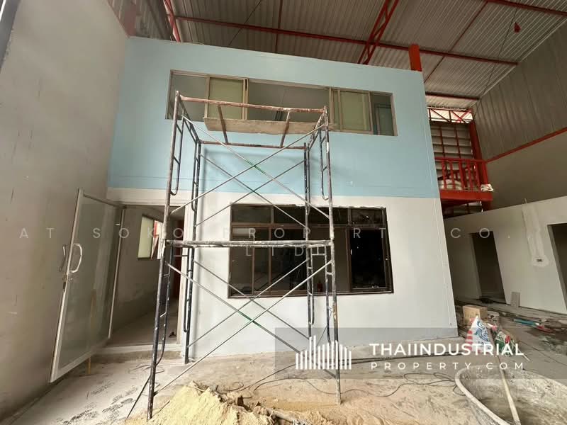 Factory or Warehouse 1,600 sqm for RENT at Racha Thewa, Bang Phli, Samut Prakan (Property: AT1851R), Samut Prakan, Rachathewa, Bang Plee, Samut Prakan, , 1,600 sqm, Warehouse/Factory For Rent, by AT SOKO PROPERTY CO., LTD, 500465257 - DDproperty.com
