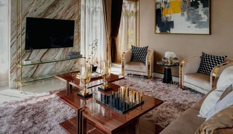 The Palm Krungthep Kreetha-Wongwaen, Bangkok, 29 Krungthep Kreetha Road, Saphan Sung, Bangkok, 4 Bedrooms, 183 sqm, Single Detached House For Sale, by Poomphat Tienthongsakul, 500465262 - DDproperty.com