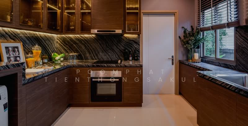 The Palm Krungthep Kreetha-Wongwaen, Bangkok, 29 Krungthep Kreetha Road, Saphan Sung, Bangkok, 4 Bedrooms, 183 sqm, Single Detached House For Sale, by Poomphat Tienthongsakul, 500465262 - DDproperty.com