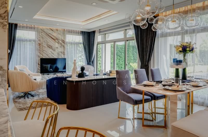 The Palm Krungthep Kreetha-Wongwaen, Bangkok, 29 Krungthep Kreetha Road, Saphan Sung, Bangkok, 4 Bedrooms, 183 sqm, Single Detached House For Sale, by Poomphat Tienthongsakul, 500465262 - DDproperty.com