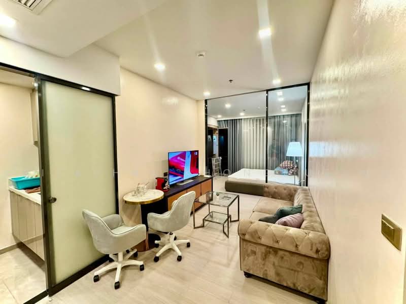 One9Five Asoke-Rama 9, Bangkok, 195 Soi Rama 9 Soi 5, Huai Khwang, Bangkok, 1 Bedroom, 36 sqm, Condo For Rent, by Kritaphak Khongmueang, 500465264 - DDproperty.com