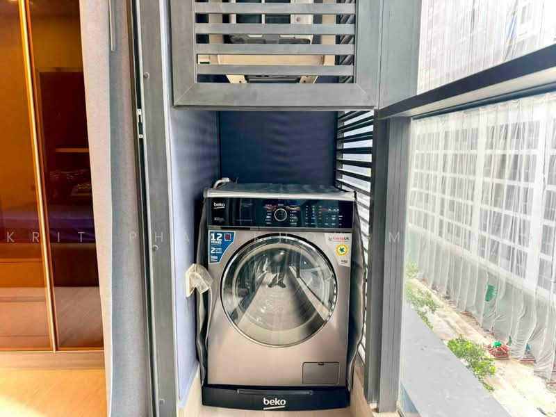 One9Five Asoke-Rama 9, Bangkok, 195 Soi Rama 9 Soi 5, Huai Khwang, Bangkok, 1 Bedroom, 36 sqm, Condo For Rent, by Kritaphak Khongmueang, 500465264 - DDproperty.com