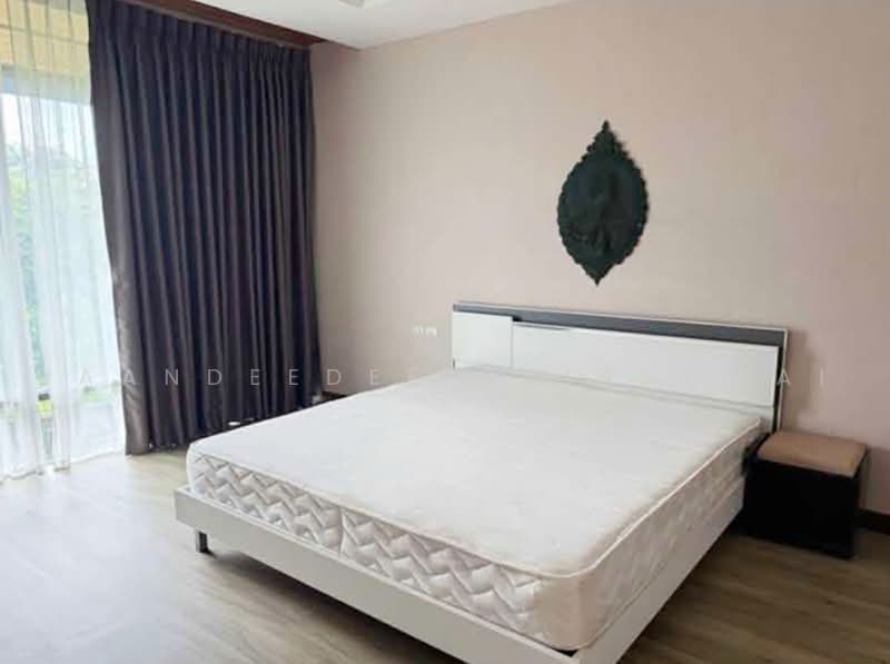 A house for rent near Meechok Plaza, Chiang Mai Rental Price: 40,000 THB / month Property No.5H678, Chiang Mai, San Phi Sua, Muang Chiang Mai, Chiang Mai, 5 Bedrooms, 150 sqm, Single Detached House For Rent, by Baandeedee Chiangmai, 500465266 - DDproperty.com