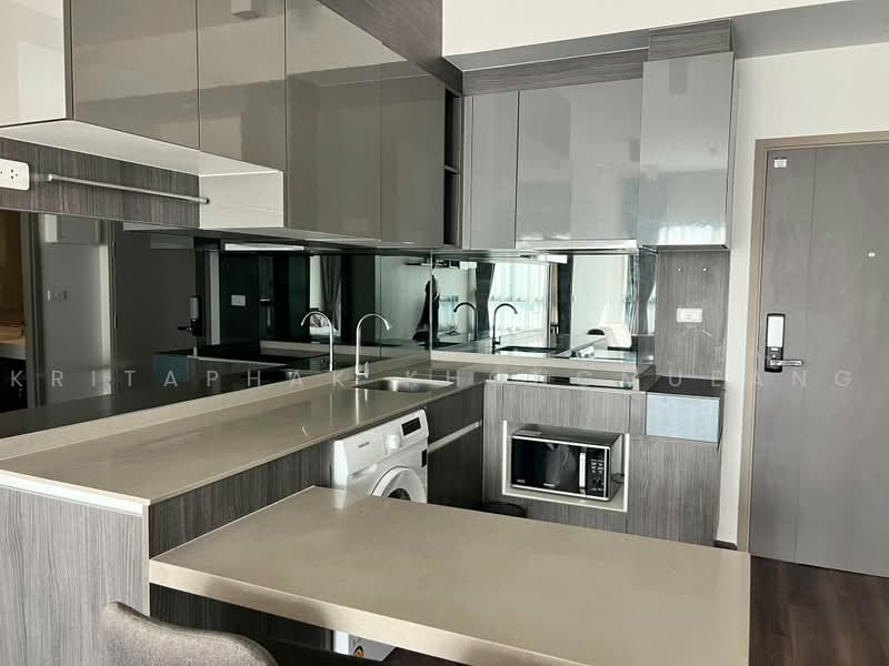 IDEO Rama 9-Asoke, Bangkok, Rama 9 Road, Huai Khwang, Bangkok, 2 Bedrooms, 52 sqm, Condo For Rent, by Kritaphak Khongmueang, 500465273 - DDproperty.com
