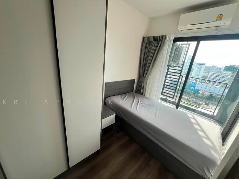IDEO Rama 9-Asoke, Bangkok, Rama 9 Road, Huai Khwang, Bangkok, 2 Bedrooms, 52 sqm, Condo For Rent, by Kritaphak Khongmueang, 500465273 - DDproperty.com