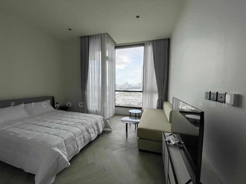 Chapter Charoennakhon–Riverside, Bangkok, Charoennakorn Road, Bang Lam Phu Lang, Khlong San, Bangkok, Studio, 26 sqm, Condo For Rent, by Pitchocha Kiatsinpon, 500465274 - DDproperty.com