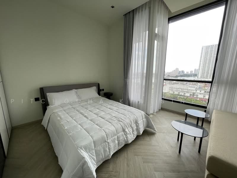 Chapter Charoennakhon–Riverside, Bangkok, Charoennakorn Road, Bang Lam Phu Lang, Khlong San, Bangkok, Studio, 26 sqm, Condo For Rent, by Pitchocha Kiatsinpon, 500465274 - DDproperty.com
