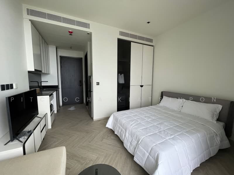 Chapter Charoennakhon–Riverside, Bangkok, Charoennakorn Road, Bang Lam Phu Lang, Khlong San, Bangkok, Studio, 26 sqm, Condo For Rent, by Pitchocha Kiatsinpon, 500465274 - DDproperty.com