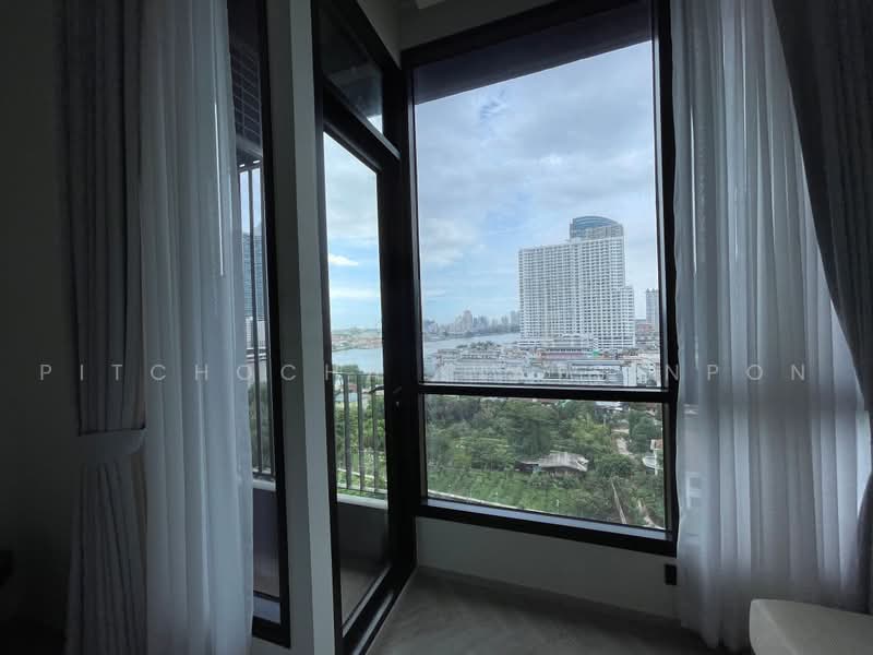 Chapter Charoennakhon–Riverside, Bangkok, Charoennakorn Road, Bang Lam Phu Lang, Khlong San, Bangkok, Studio, 26 sqm, Condo For Rent, by Pitchocha Kiatsinpon, 500465274 - DDproperty.com